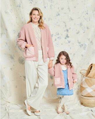 Fleece Cardigan 123 | Burda Style 10/24