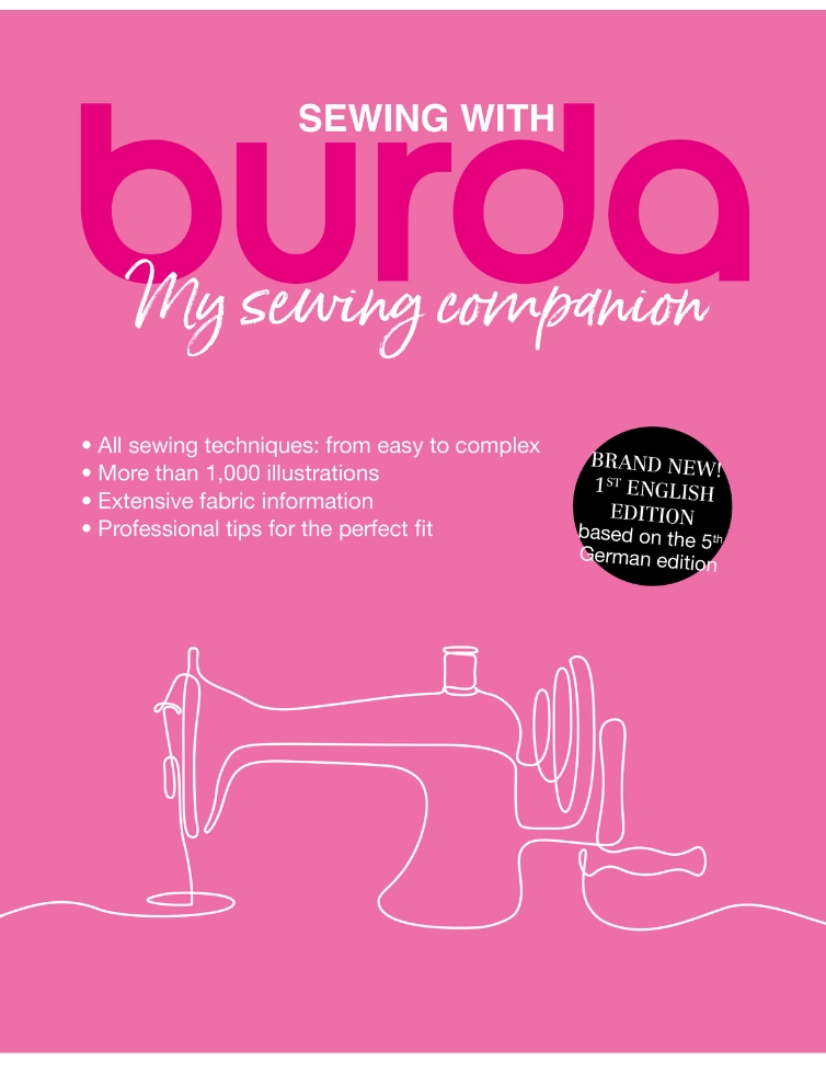 Sewing with Burda: My Sewing Companion - Kindle Edition