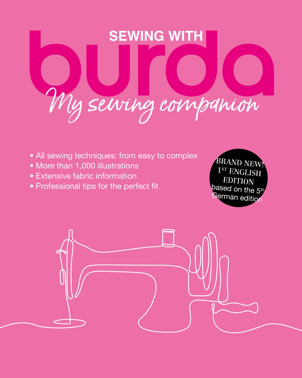 Sewing with Burda: My Sewing Companion - Kindle Edition