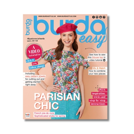 Burda Easy Special 2024 | Parisian Chic