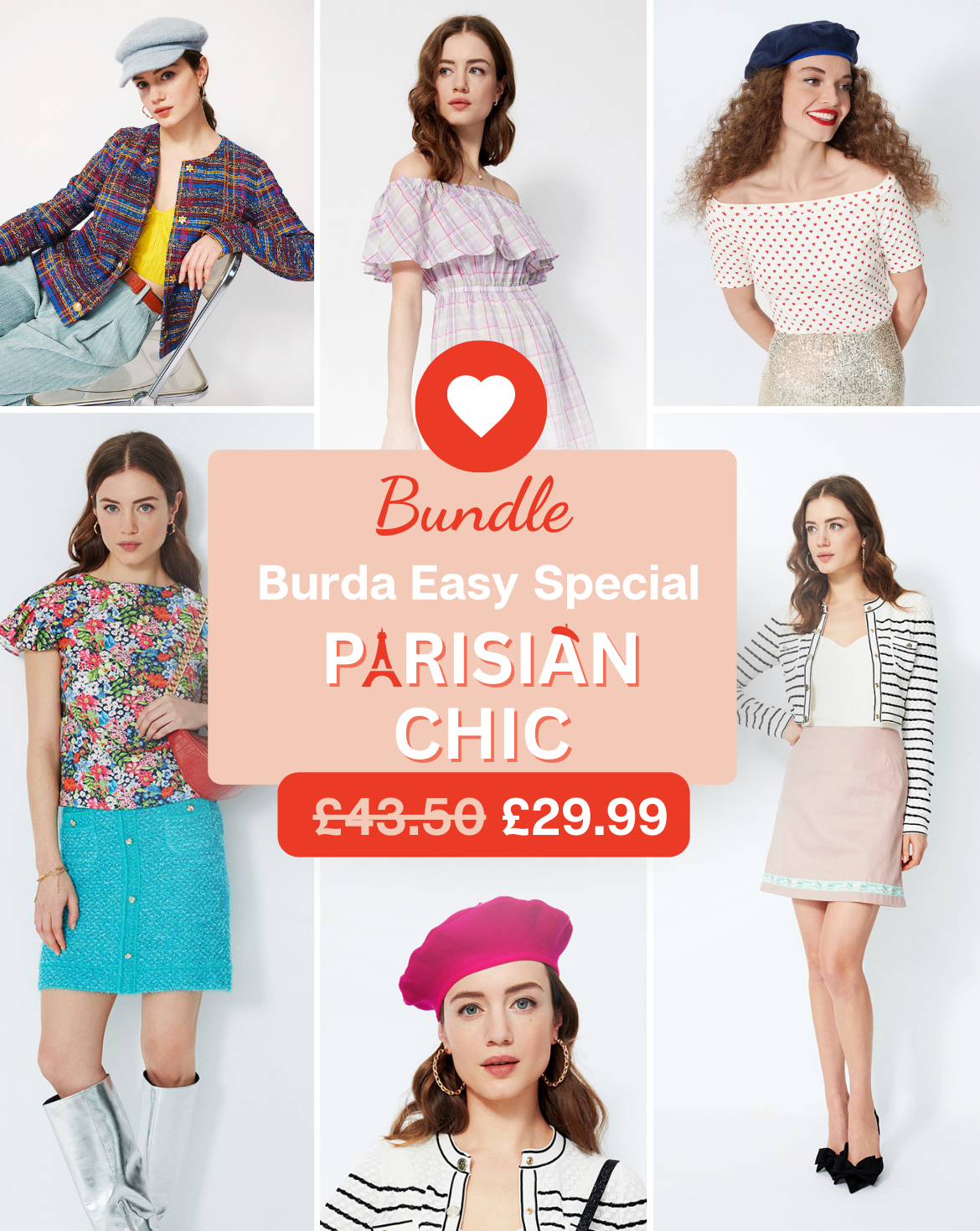 Bundle Easy Special | Parisians Chic 